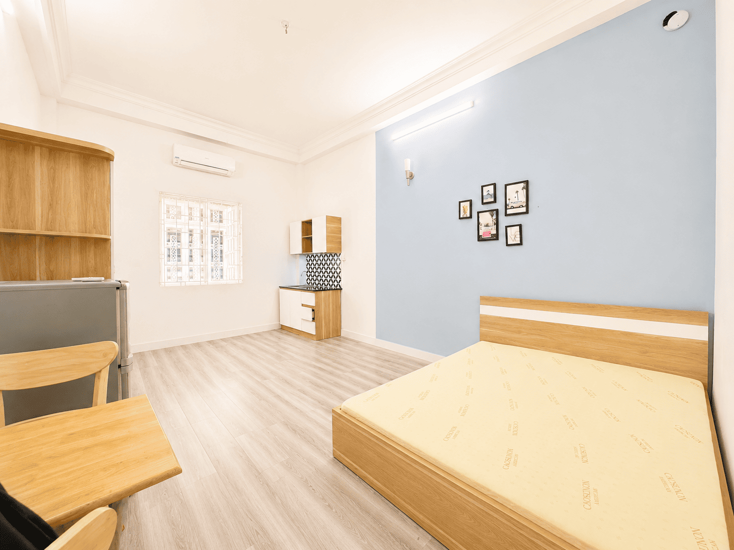 Cho Thuê Căn Hộ Dịch Vụ Studio 30m2 - NGAY MRT VĂN THÁNH - Tầng 2