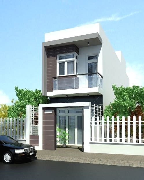 Mẫu nhà 1 trệt 1 lầu 5x15 giá bao nhiêu