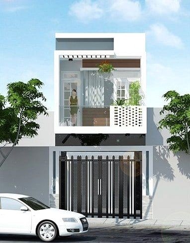 chi phí xây dựng của mẫu nhà 1 trệt 1 tầng lầu 5x15 giá bao nhiêu