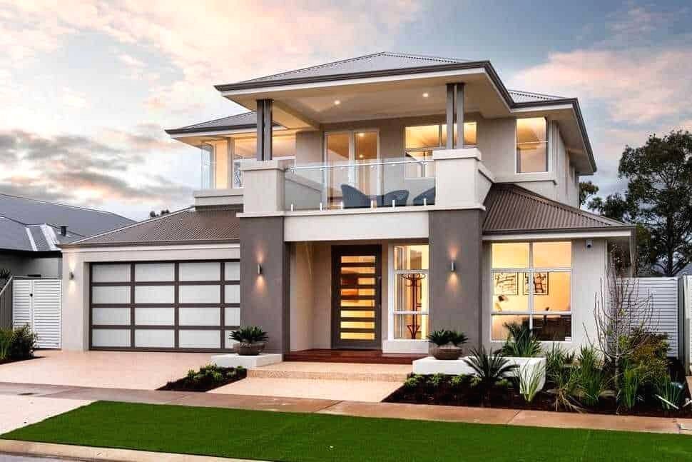 Thiết kế nhà 2 tầng mái thái