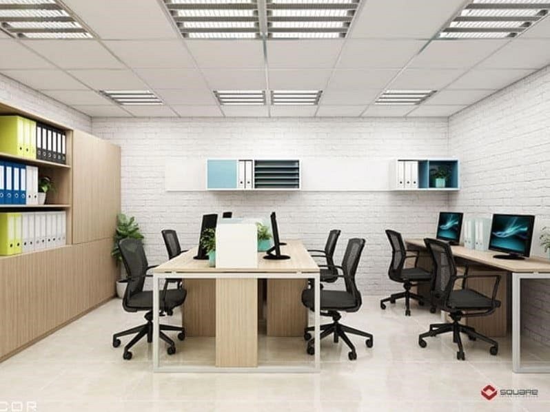 Thiết kế văn phòng cho thuê - Mẫu 2