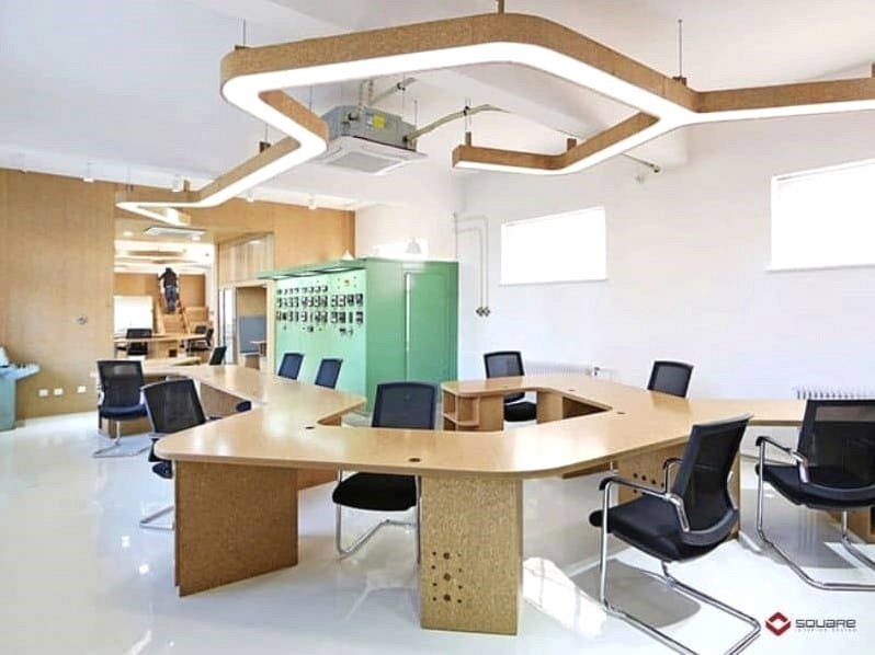 Thiết kế văn phòng cho thuê - Mẫu 3