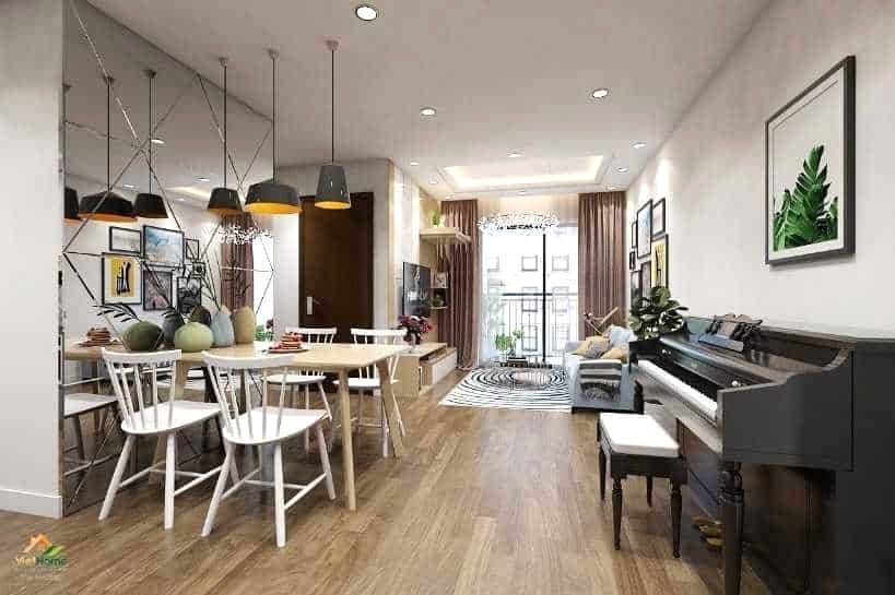 Đảm bảo về mặt chất lượng của việc thi công hoàn thiện căn hộ chung cư