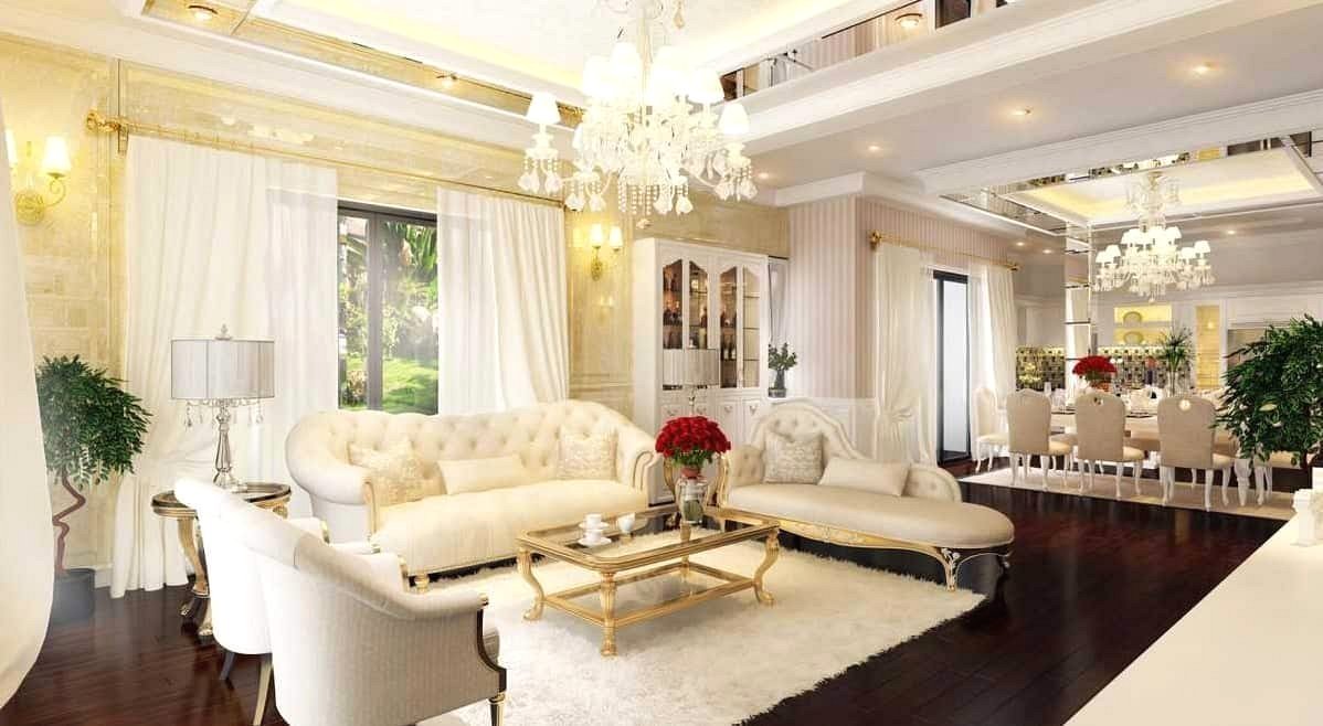 Thiết kế căn hộ theo phong cách thiết kế cổ điển