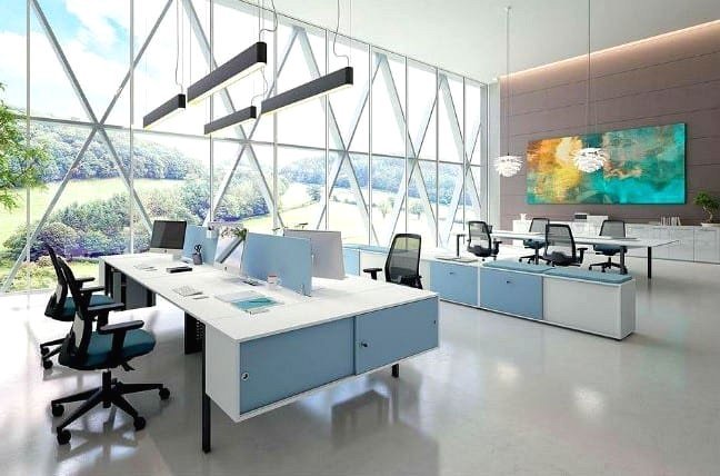 Thiết kế lại bố cục không gian sao cho hợp lí và thuận tiện