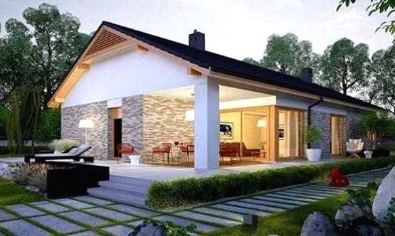 Biệt thự nhà trệt 7x15