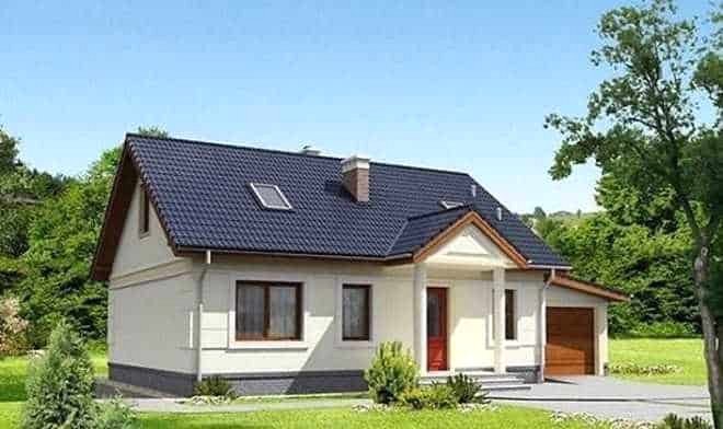 Mẫu thiết kế nhà trệt cấp 4