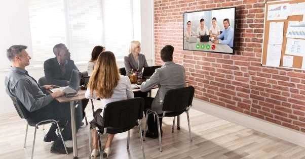 Thiết kế văn phòng có nhiều cây xanh
