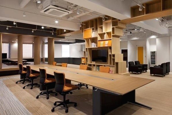 Lựa chọn các món đồ nội thất đồng bộ với phong cách văn phòng
