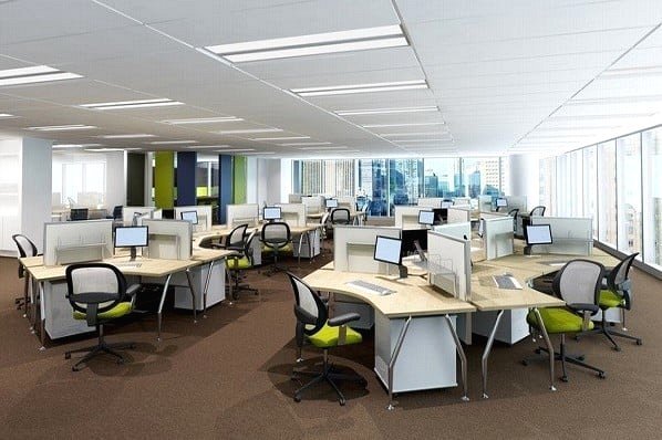 Sử dụng các món đồ nội thất tiện dụng cho văn phòng làm việc