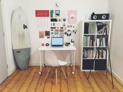 Ý tưởng thiết kế văn phòng làm việc nhỏ
