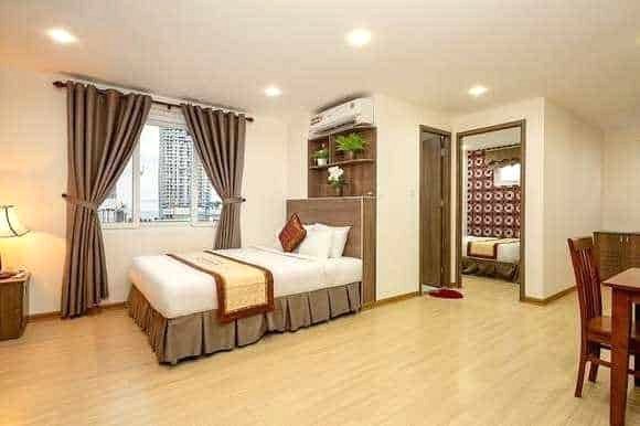 Phòng ngủ khách sạn 3 sao