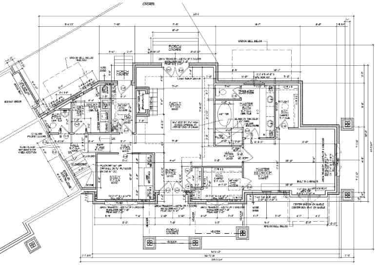 Đây là mẫu thiết kế tổng quát của một khách sạn