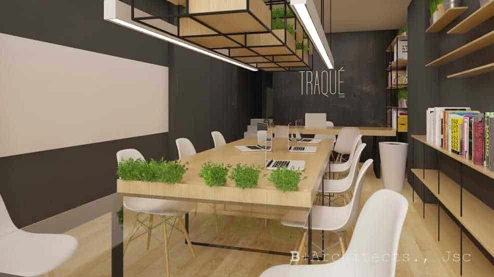 Dịch vụ thiết kế nội thất văn phòng làm việc