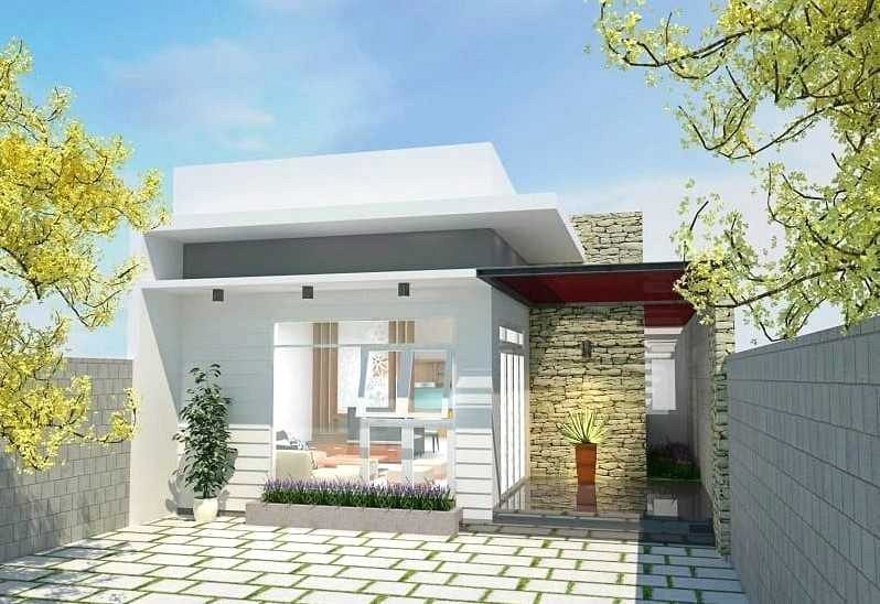 Cải tạo bề ngoài của căn nhà