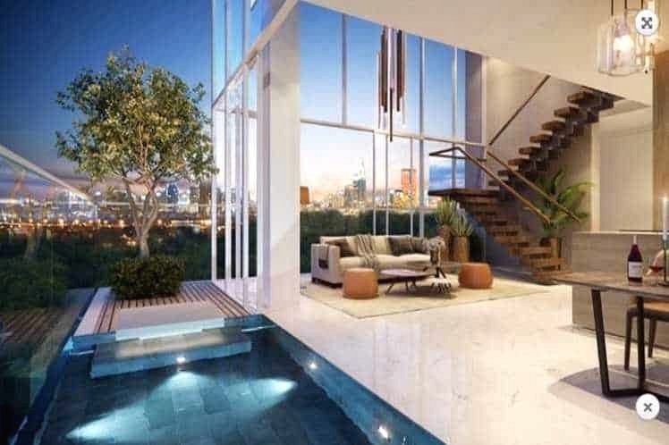 So sánh sự khác biệt giữa Sky Villa và Penthouse