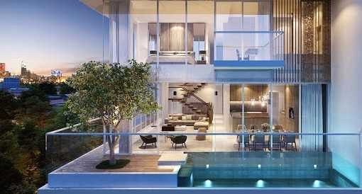 Căn hộ Sky Villa là gì?