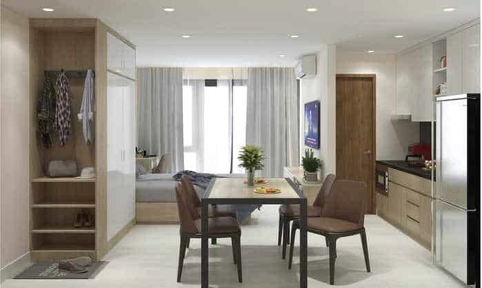 Lựa chọn đơn vị thiết kế nội thất căn hộ chuyên nghiệp