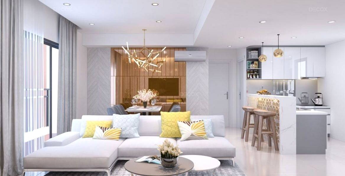 Thiết kế nội thất đơn giản nhưng hiện đại